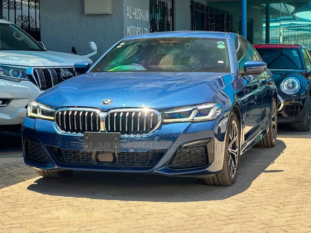 BMW 530i 2021 Blue