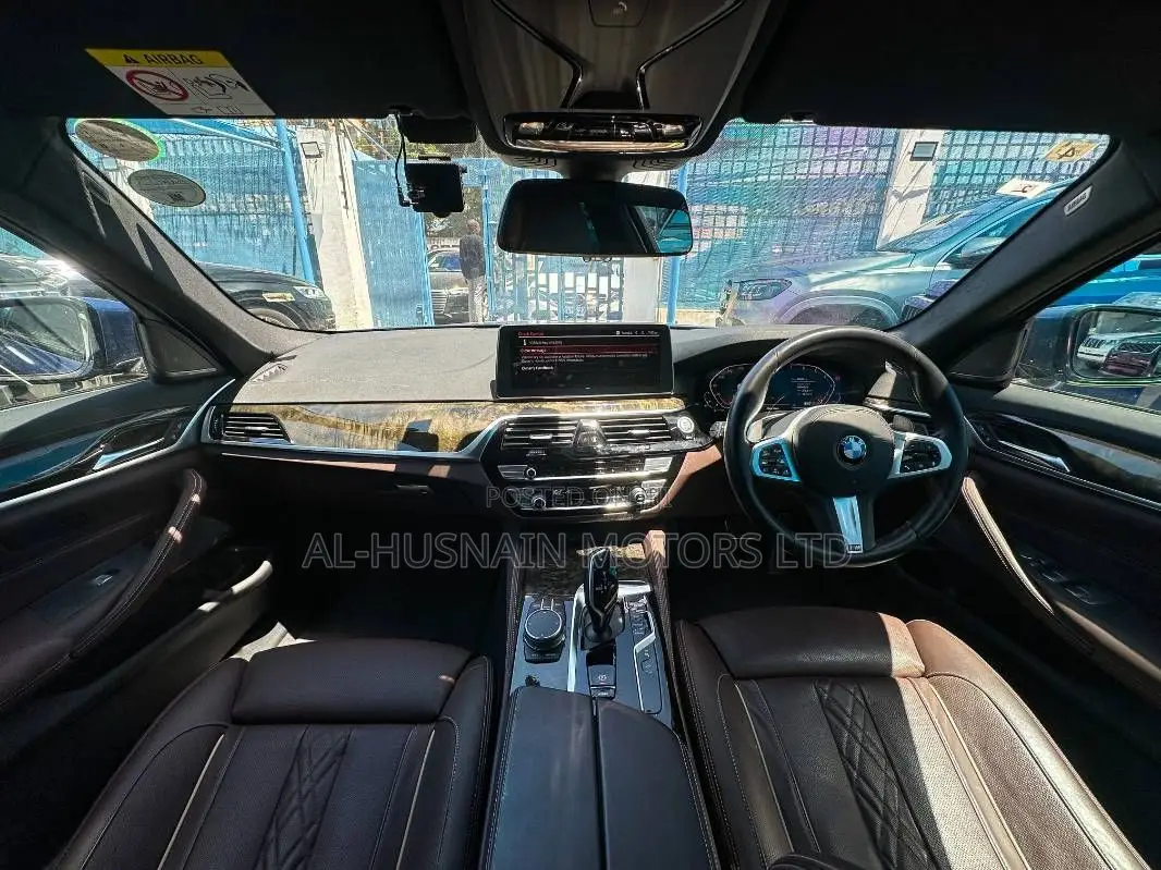 BMW 530i 2021 Blue