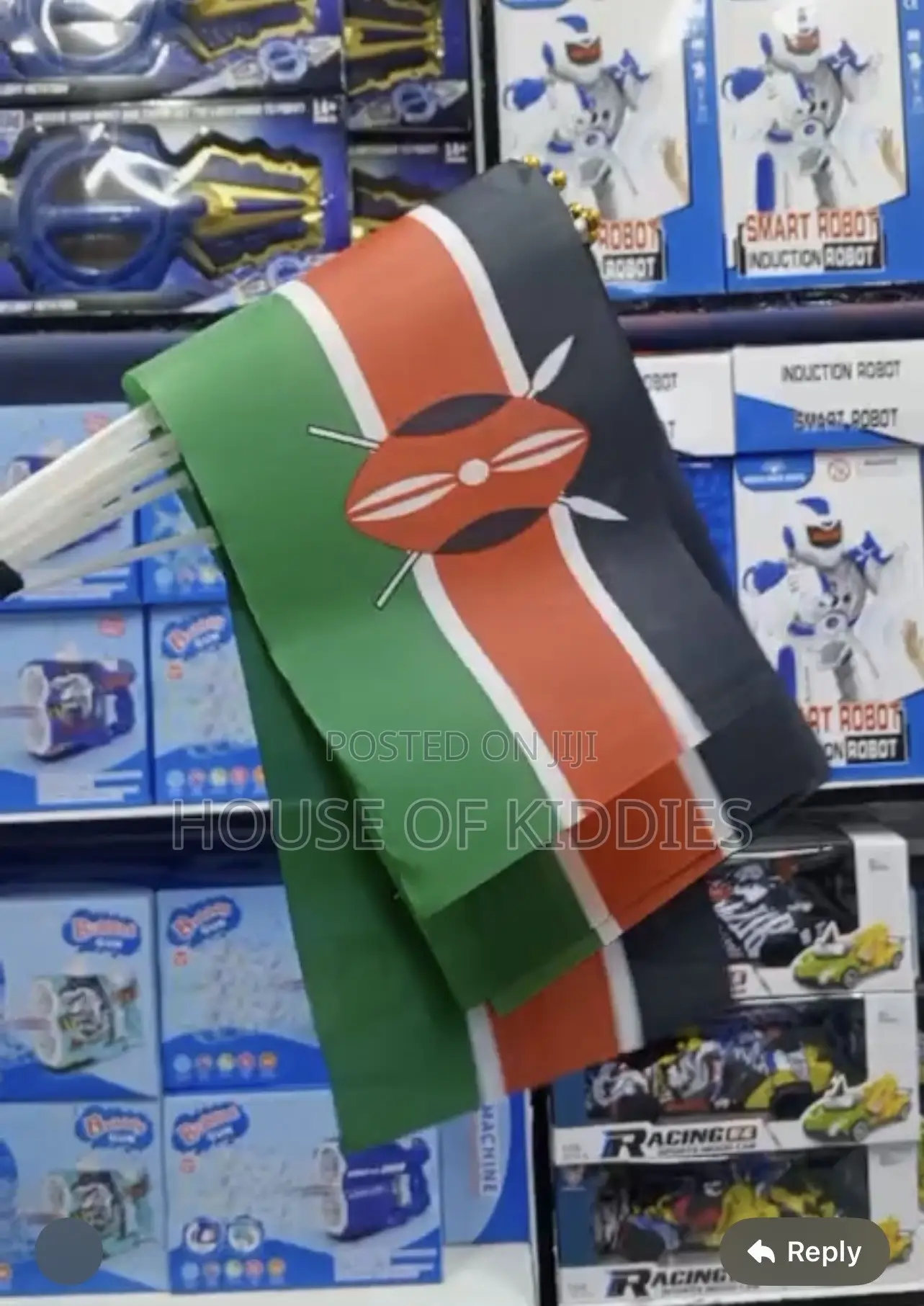 Hand Held Flag