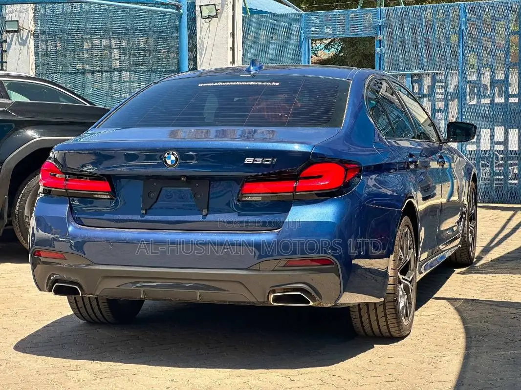 BMW 530i 2021 Blue