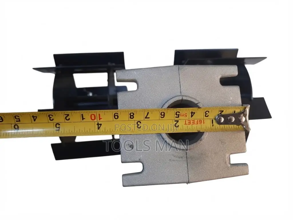 Tiller Gearbox Attachment Weeder Cultivator Head Rotary Blades
