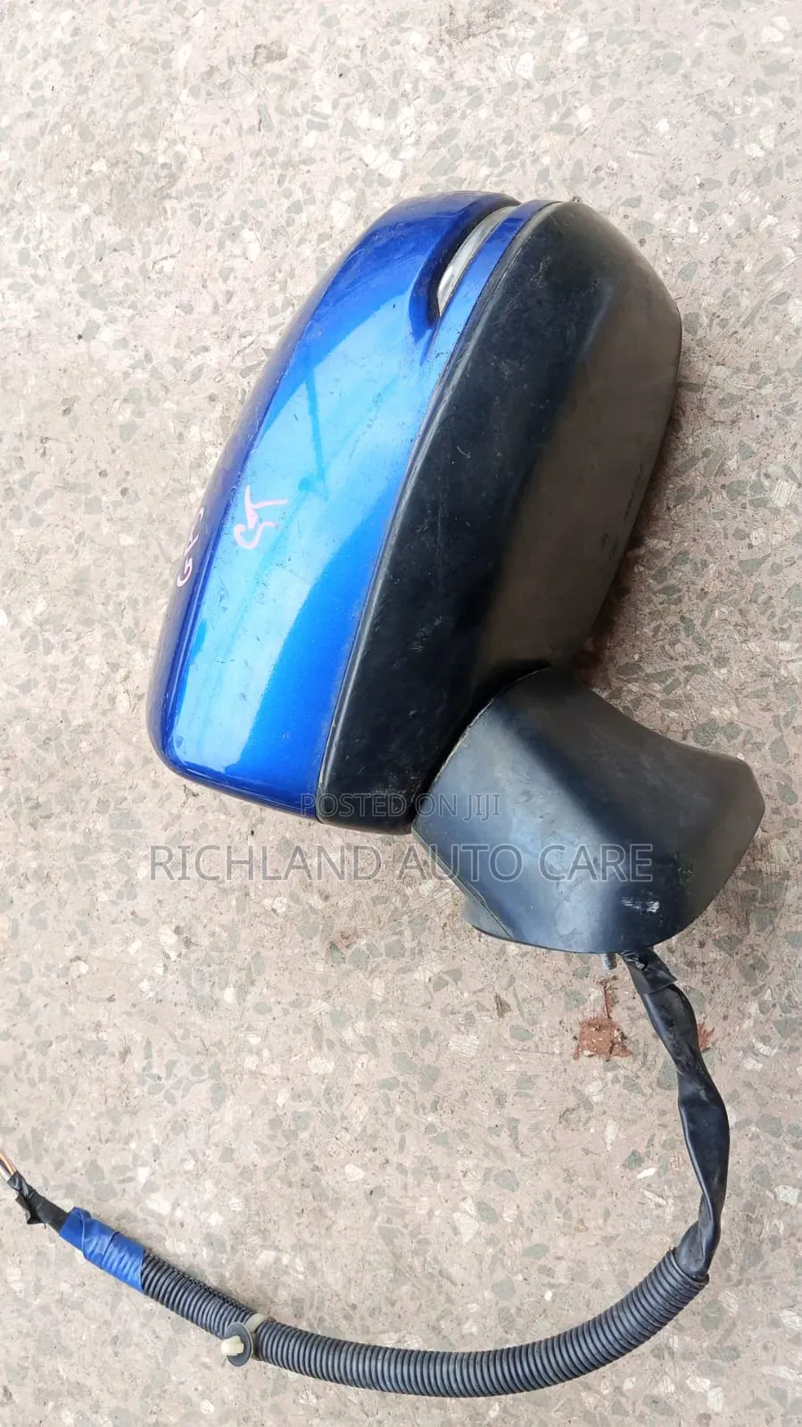 Sidemirror Honda Gp5 7wire With Indicator Long Indicator