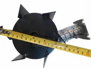 Tiller Gearbox Attachment Weeder Cultivator Head Rotary Blades