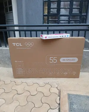 TCL 55" Inch Smart TV, ,BLUETOOTH