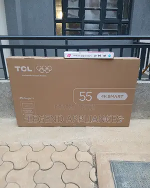 TCL 55" Inch Smart TV, ,BLUETOOTH