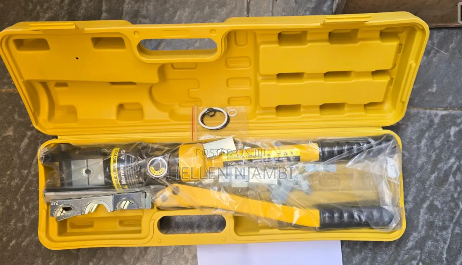240mm Hyraulic Crimping Tool
