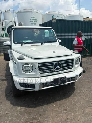 Mercedes-Benz G-Class G 350 d 2020 White