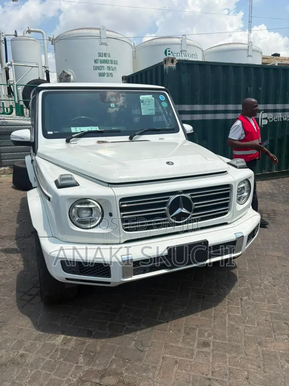 Mercedes-Benz G-Class G 350 d 2020 White