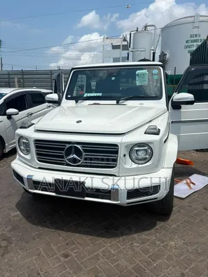 Mercedes-Benz G-Class G 350 d 2020 White