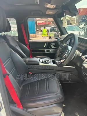 Mercedes-Benz G-Class G 350 d 2020 White