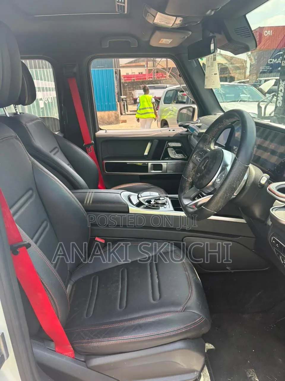 Mercedes-Benz G-Class G 350 d 2020 White