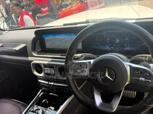 Mercedes-Benz G-Class G 350 d 2020 White