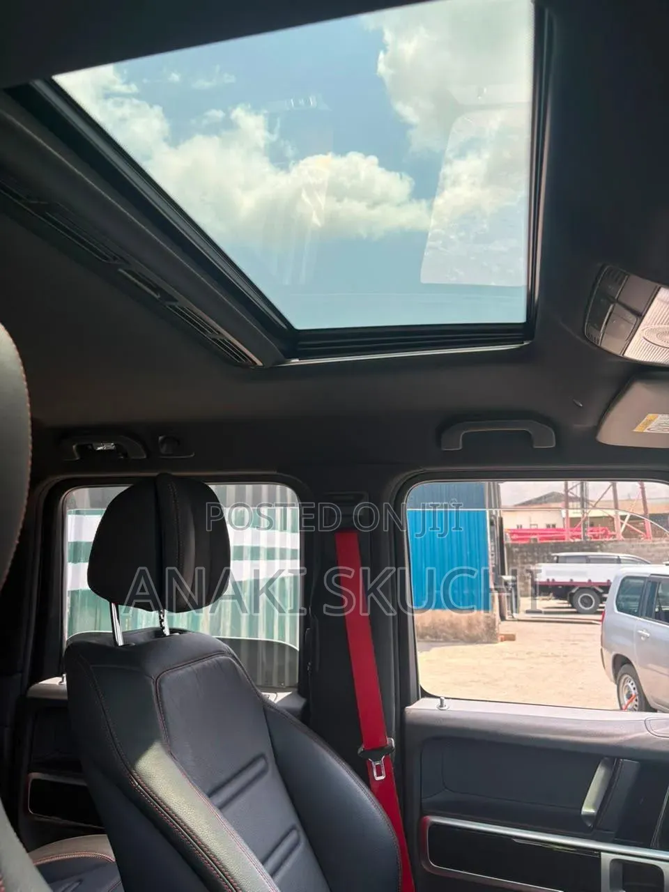 Mercedes-Benz G-Class G 350 d 2020 White