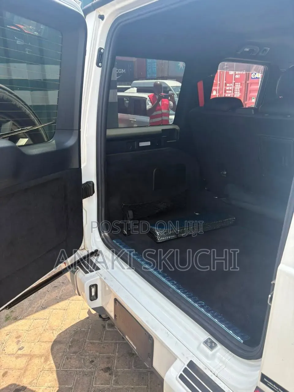 Mercedes-Benz G-Class G 350 d 2020 White