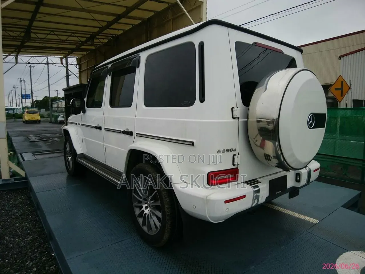Mercedes-Benz G-Class G 350 d 2020 White