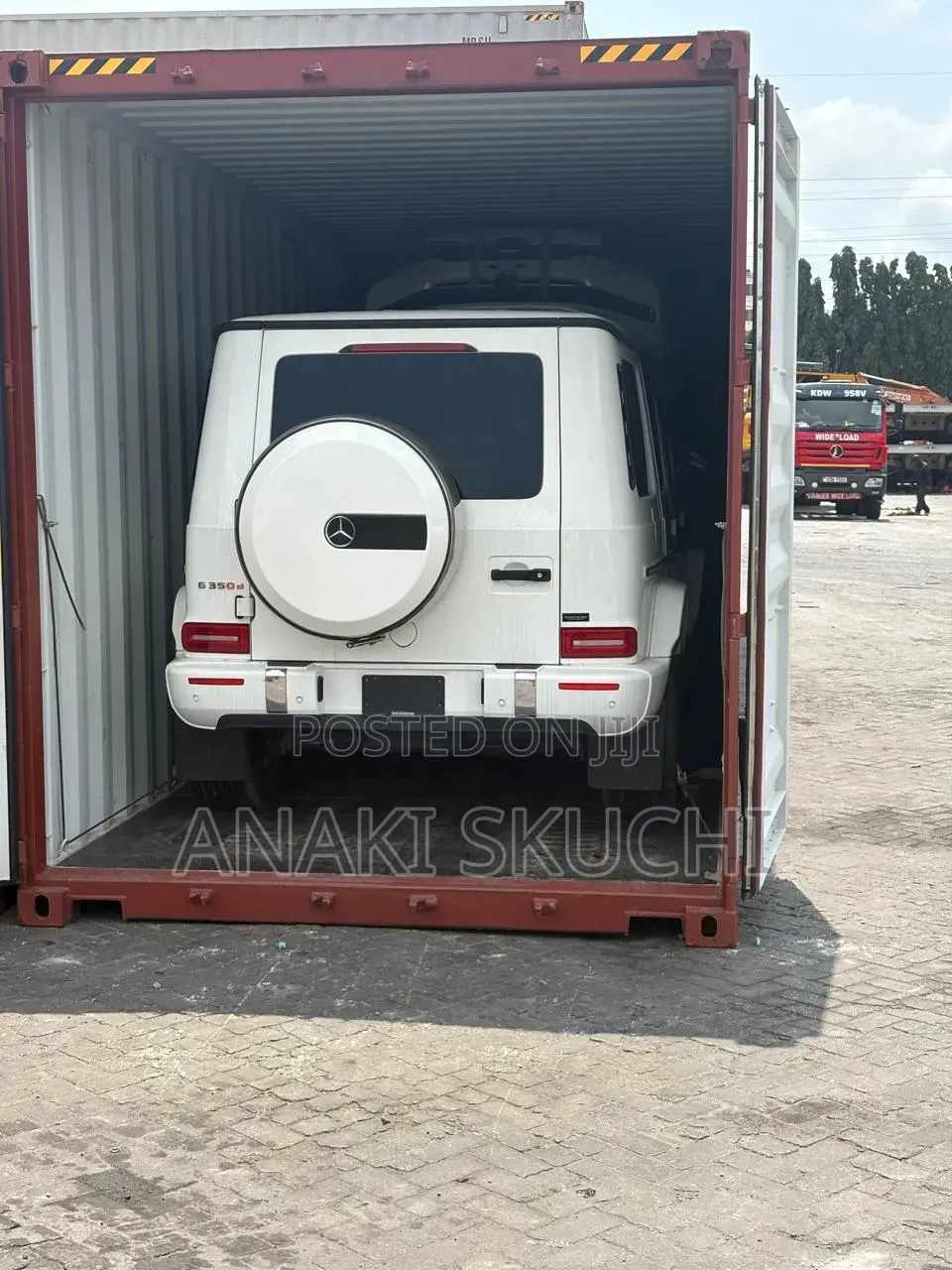 Mercedes-Benz G-Class G 350 d 2020 White