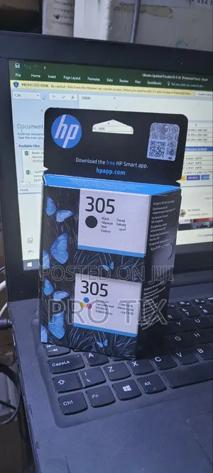 HP Genuine Cartridge 305 Black