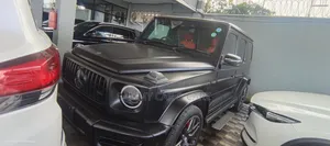 Mercedes-Benz G-Class G 63 AMG 2022 Black