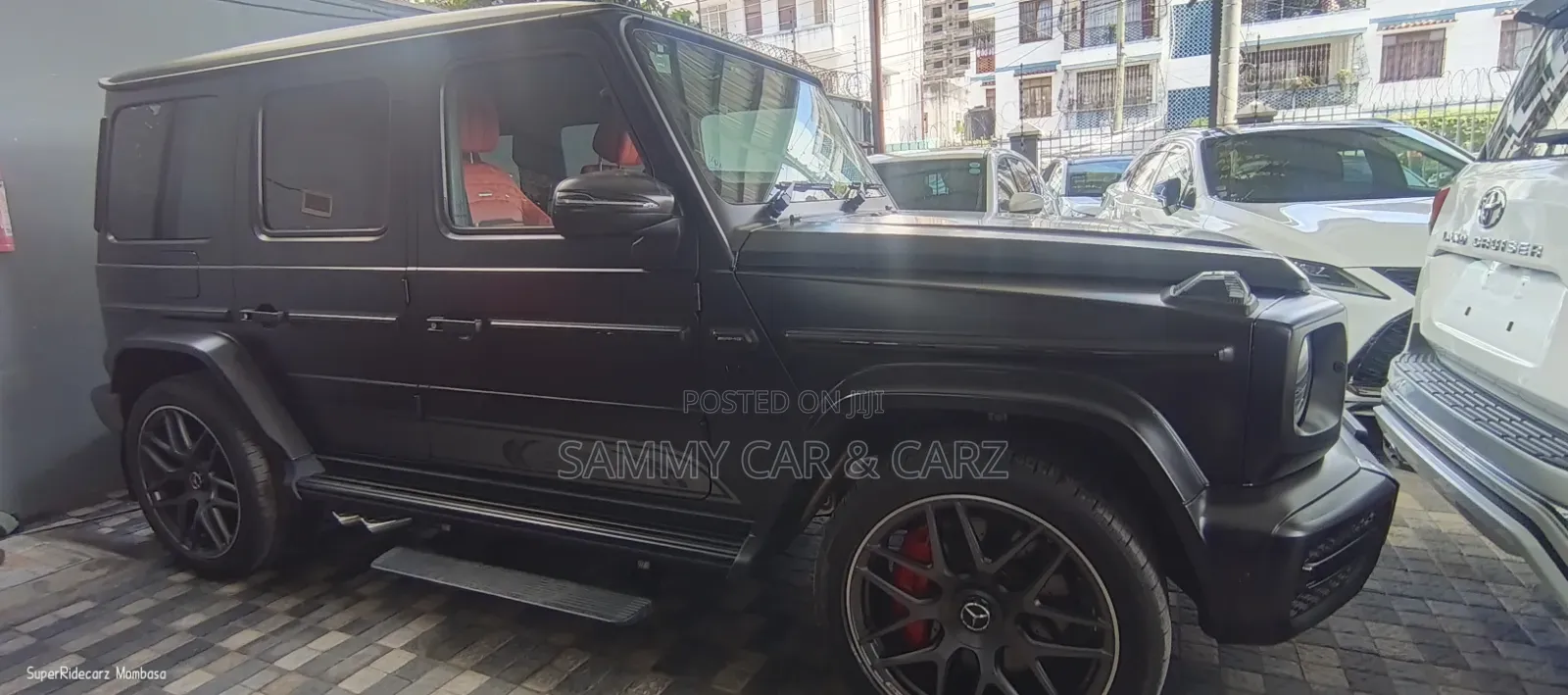 Mercedes-Benz G-Class G 63 AMG 2022 Black