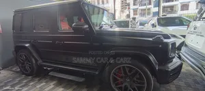 Mercedes-Benz G-Class G 63 AMG 2022 Black