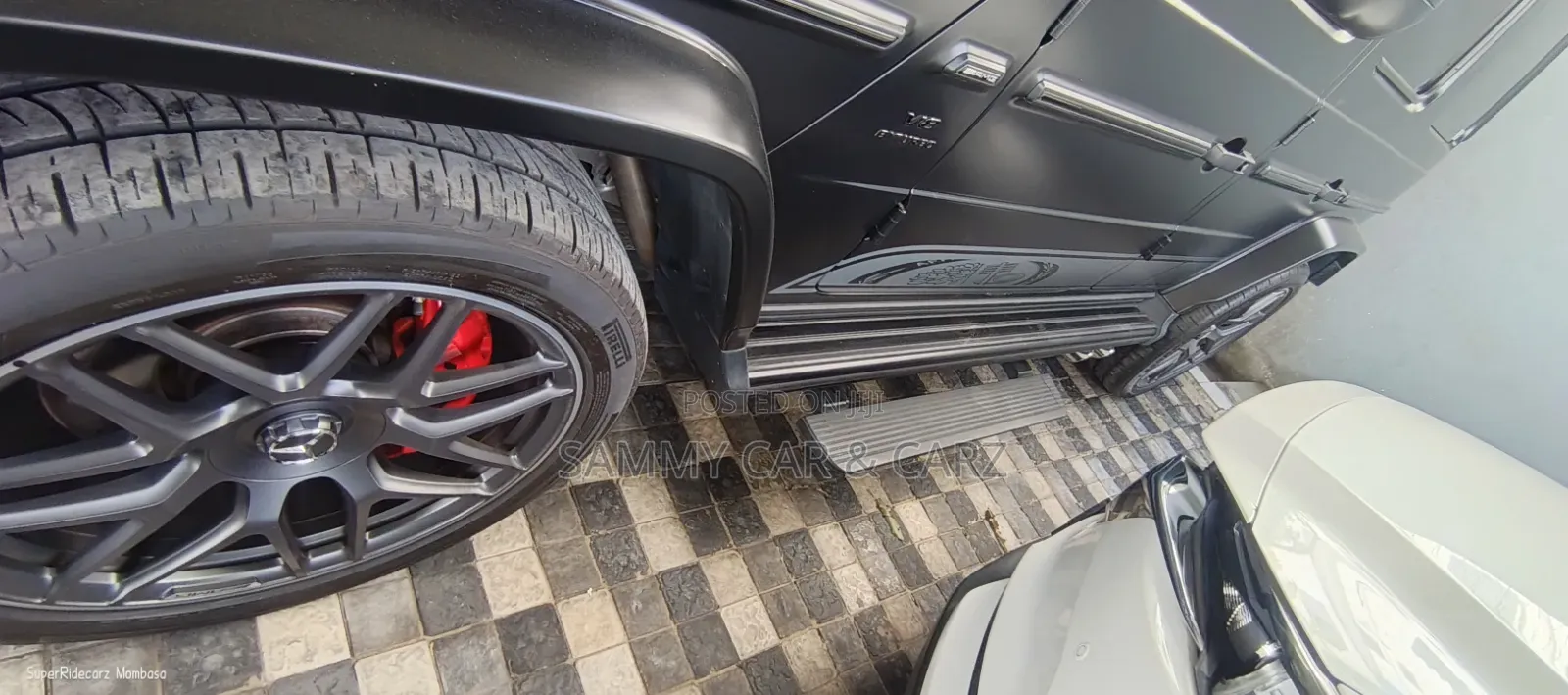 Mercedes-Benz G-Class G 63 AMG 2022 Black
