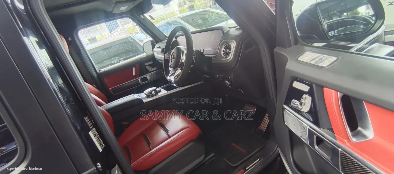 Mercedes-Benz G-Class G 63 AMG 2022 Black