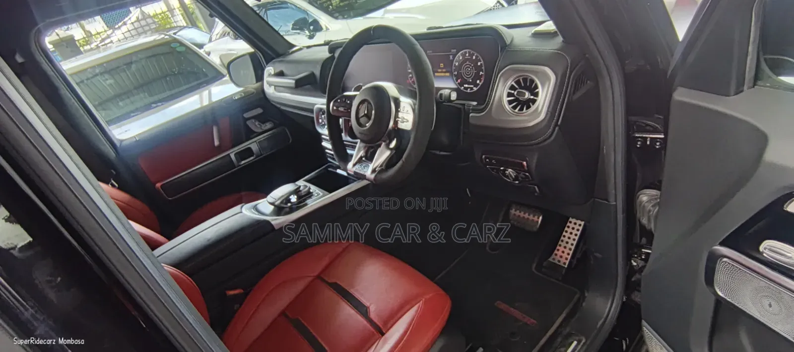 Mercedes-Benz G-Class G 63 AMG 2022 Black