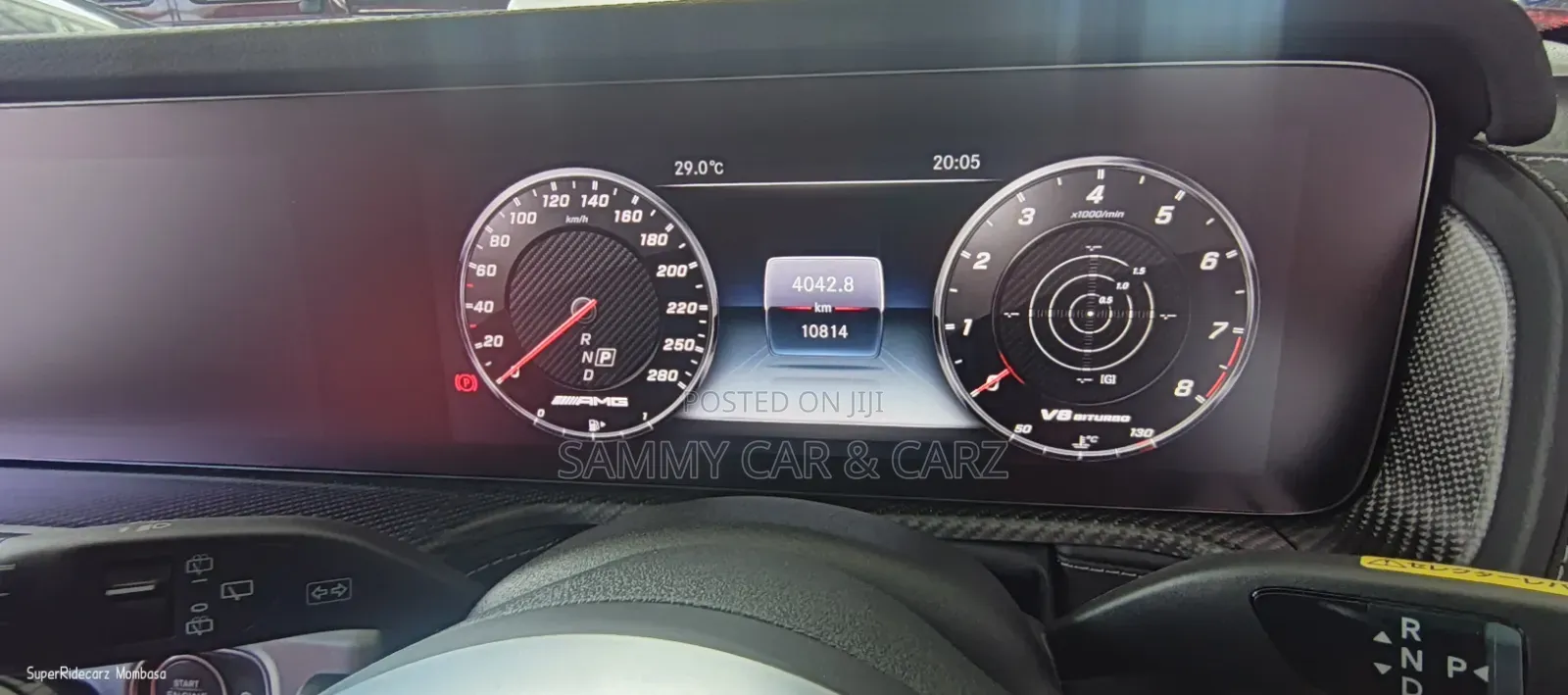 Mercedes-Benz G-Class G 63 AMG 2022 Black