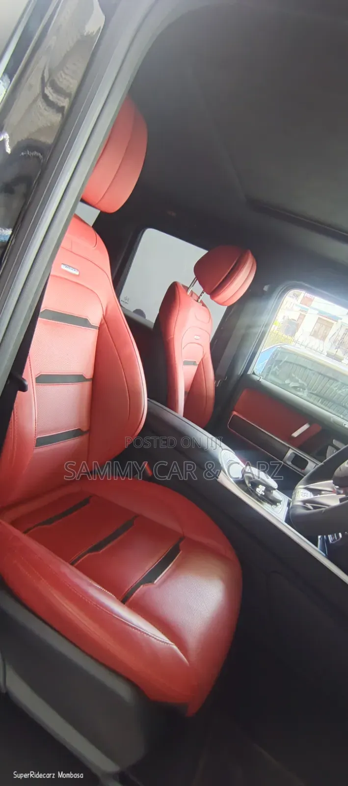 Mercedes-Benz G-Class G 63 AMG 2022 Black