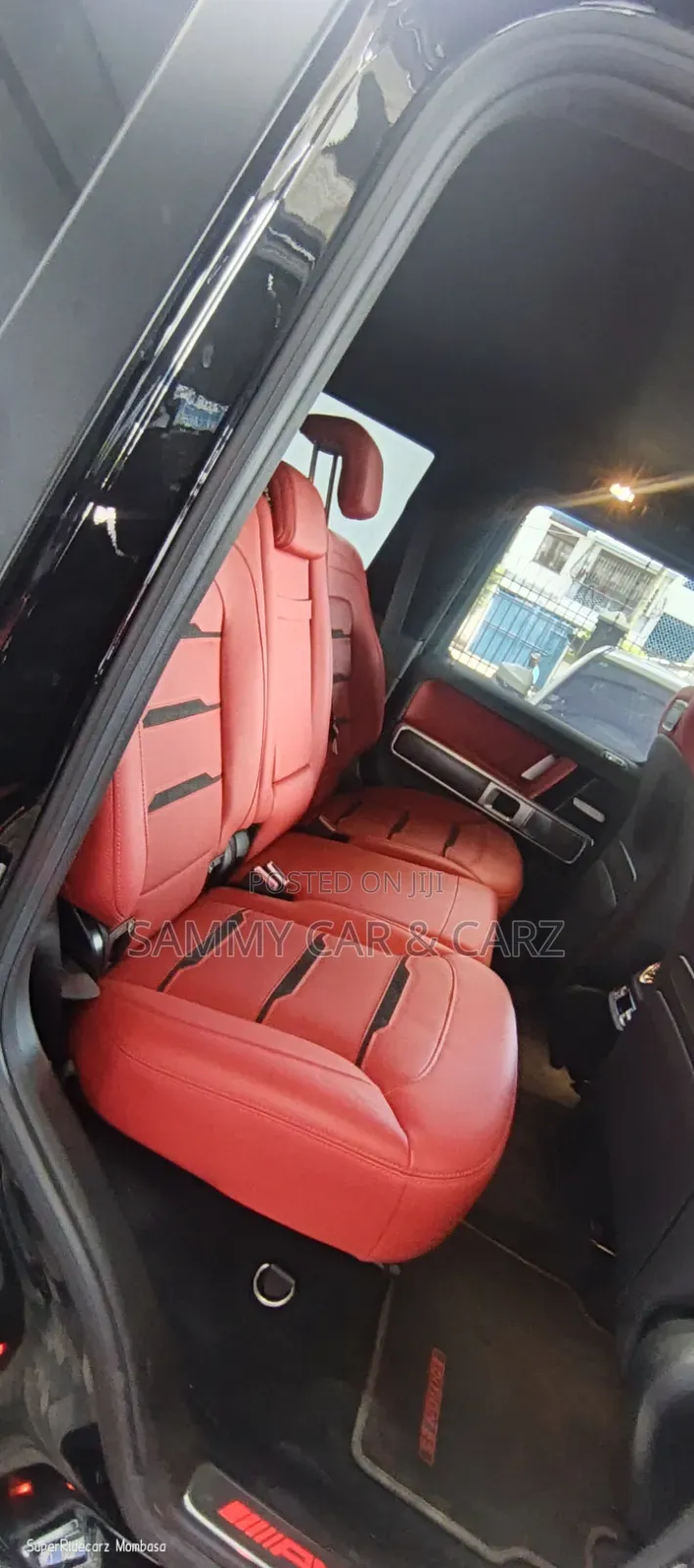 Mercedes-Benz G-Class G 63 AMG 2022 Black