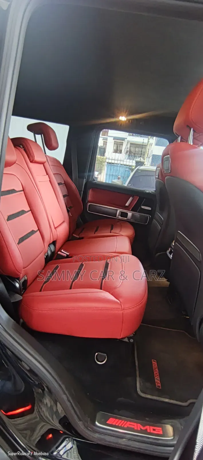 Mercedes-Benz G-Class G 63 AMG 2022 Black
