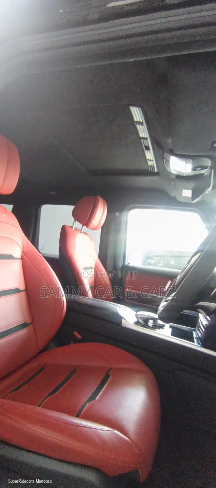 Mercedes-Benz G-Class G 63 AMG 2022 Black