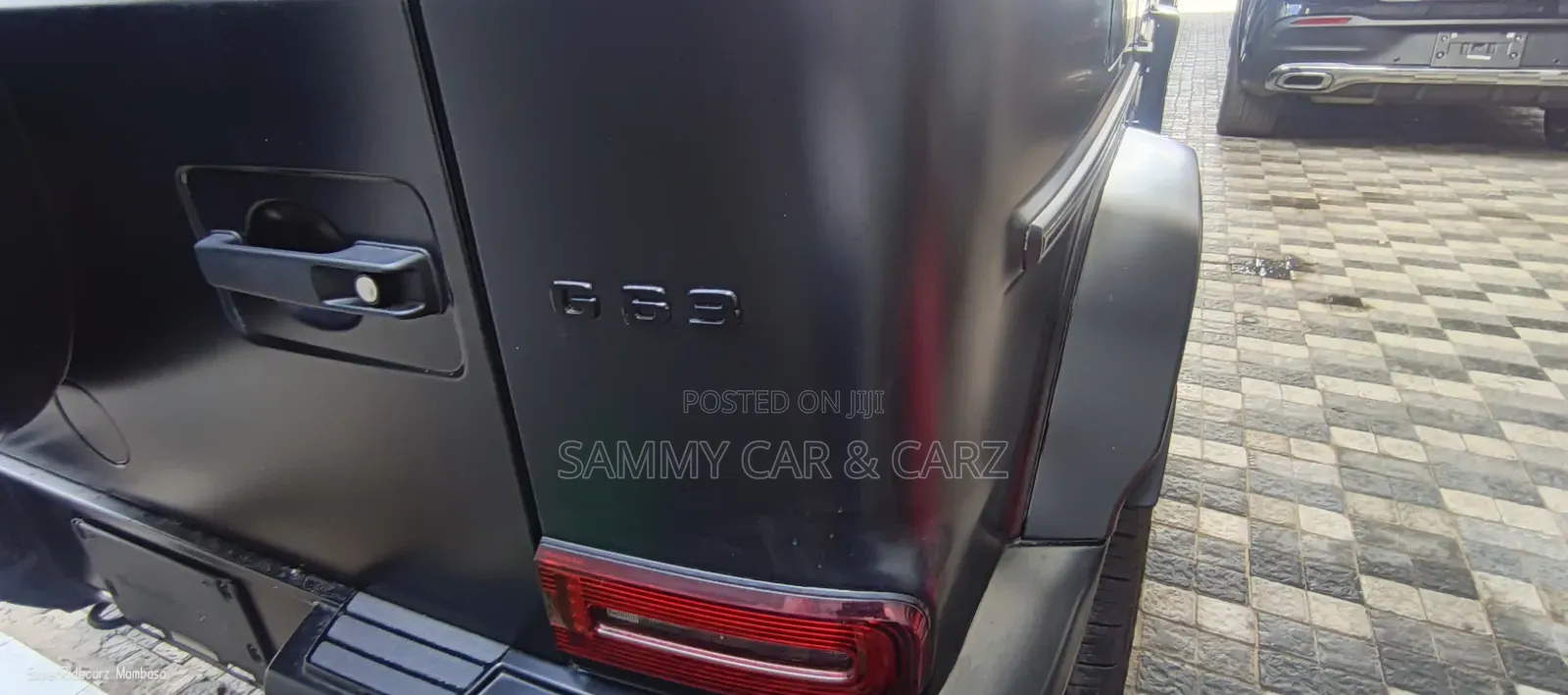 Mercedes-Benz G-Class G 63 AMG 2022 Black