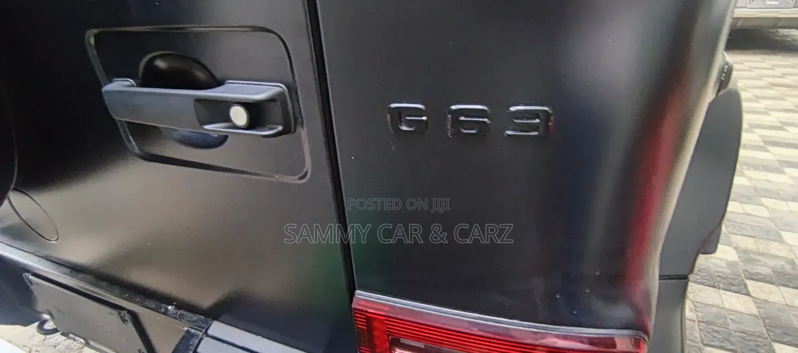 Mercedes-Benz G-Class G 63 AMG 2022 Black