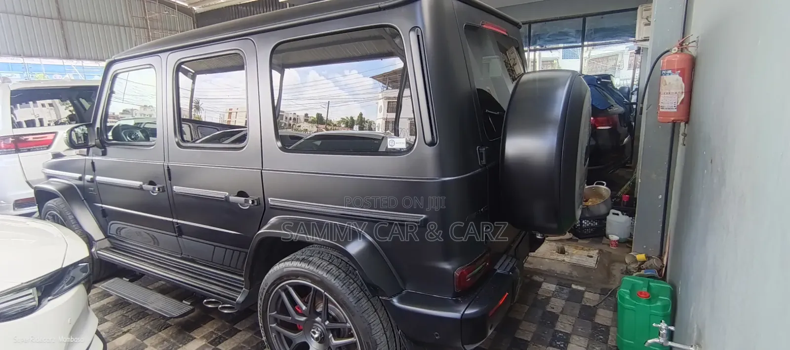 Mercedes-Benz G-Class G 63 AMG 2022 Black
