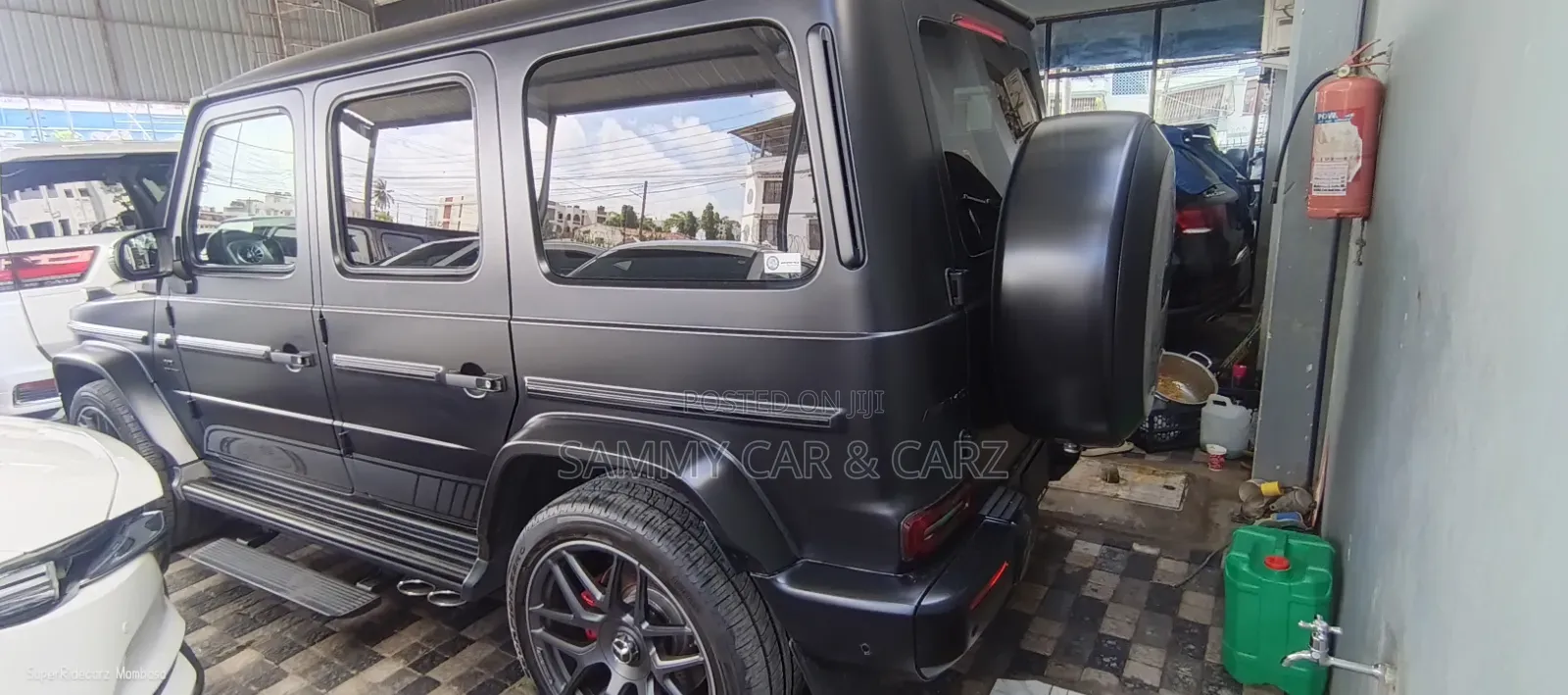 Mercedes-Benz G-Class G 63 AMG 2022 Black