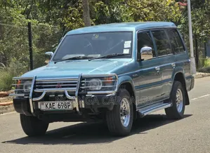 Mitsubishi Pajero 1995 Blue