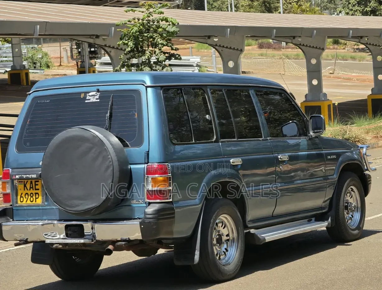 Mitsubishi Pajero 1995 Blue