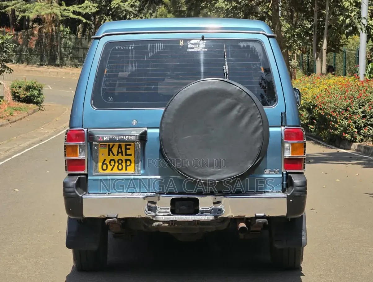 Mitsubishi Pajero 1995 Blue