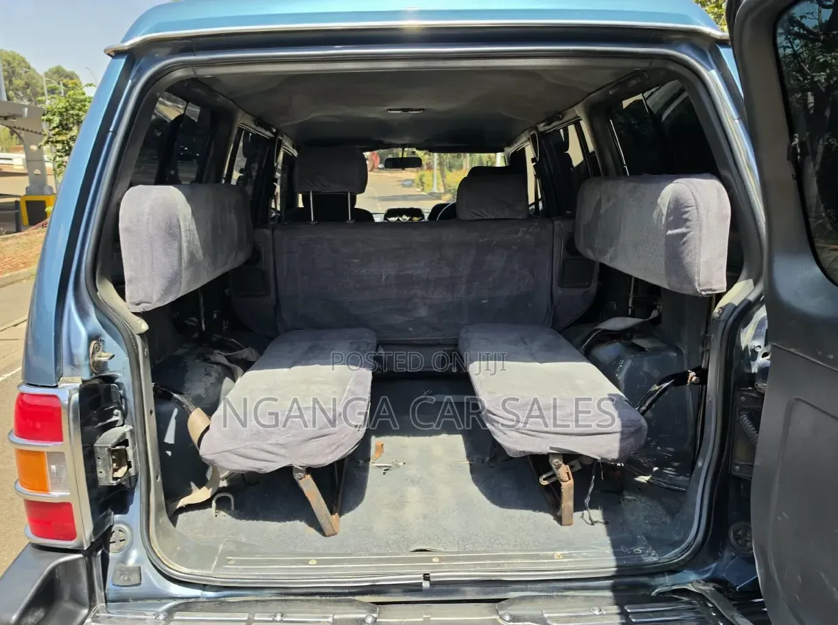 Mitsubishi Pajero 1995 Blue