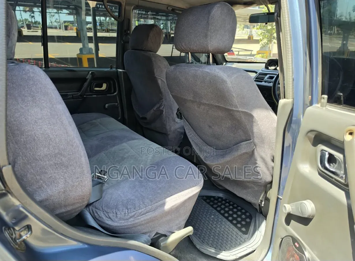 Mitsubishi Pajero 1995 Blue