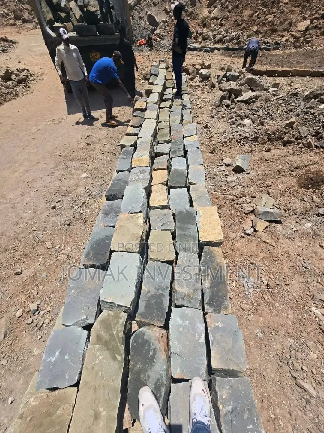 Foundation Stones