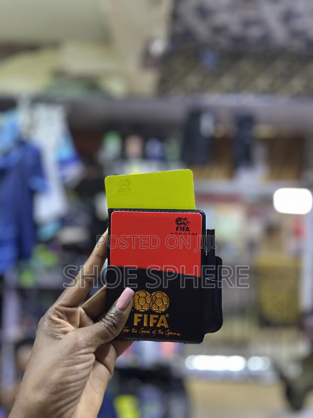 Referee Yellow/Red Card Set - thumbnail 3