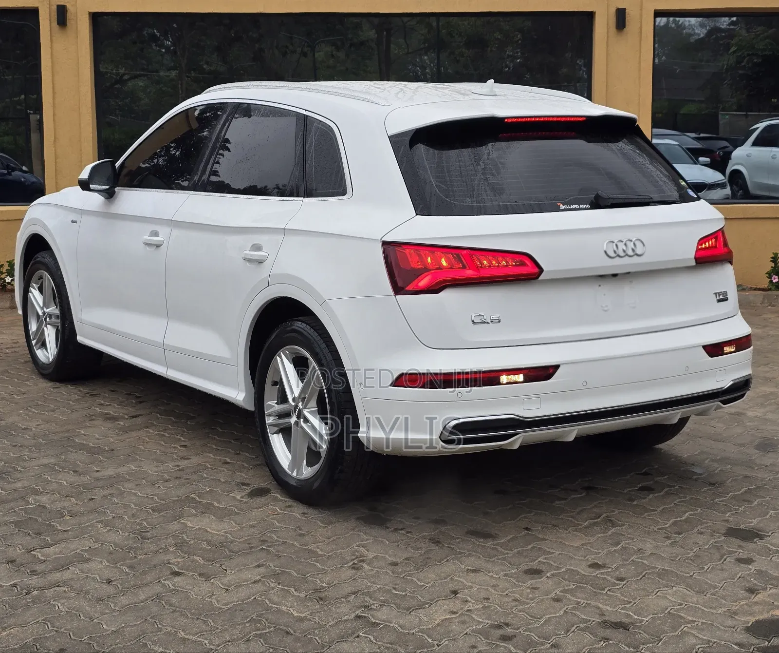 Audi Q5 2.0T Premium AWD quattro 2018 White