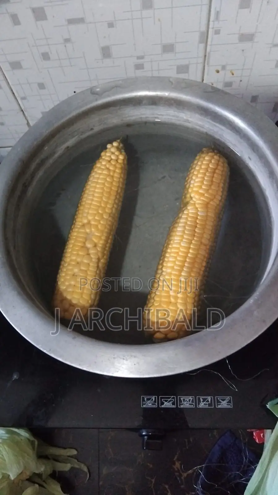 Sweetcorn Freshly Picked