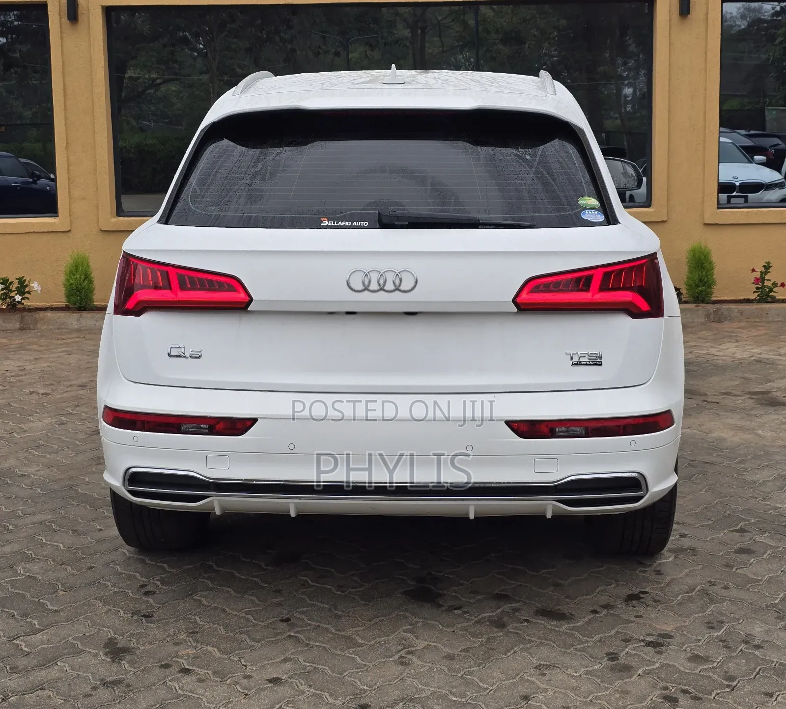 Audi Q5 2.0T Premium AWD quattro 2018 White