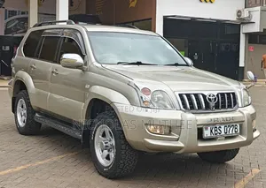 Toyota Land Cruiser Prado 2005 Gold