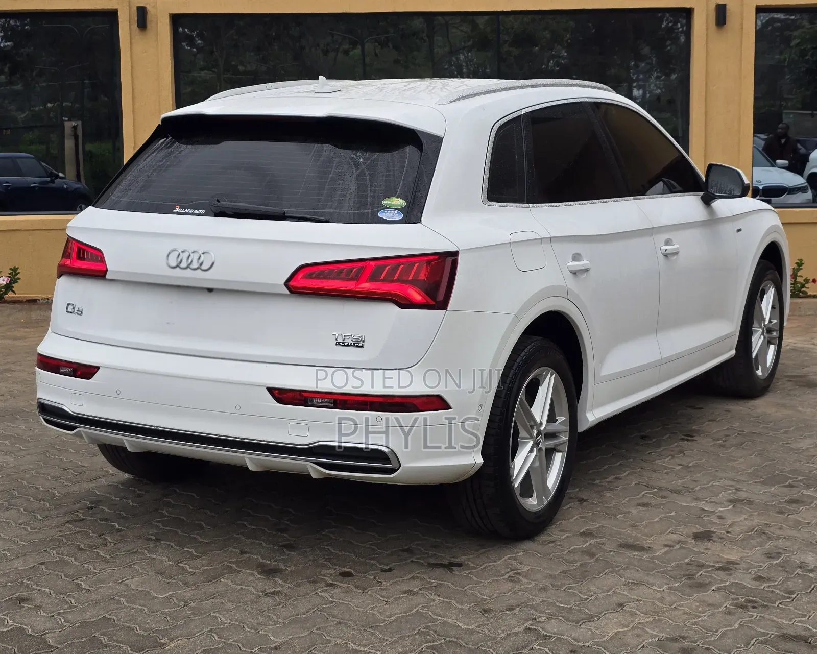 Audi Q5 2.0T Premium AWD quattro 2018 White