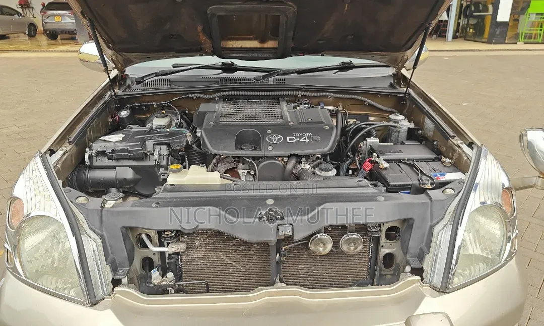 Toyota Land Cruiser Prado 2005 Gold