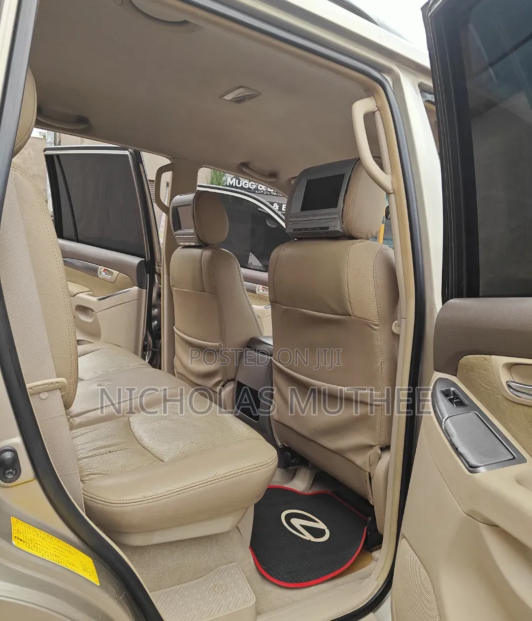 Toyota Land Cruiser Prado 2005 Gold
